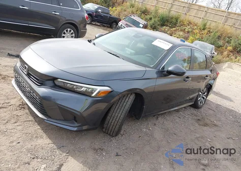 2023 Honda Civic Ex /Ex W/O Bsi from USA, damaged, VIN 2HGFE1F72PH310728